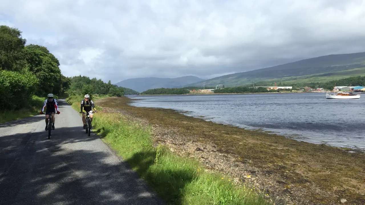 cycle tour scotland